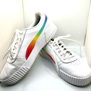Puma Women’s Carina Rainbow Sneakers 🌈